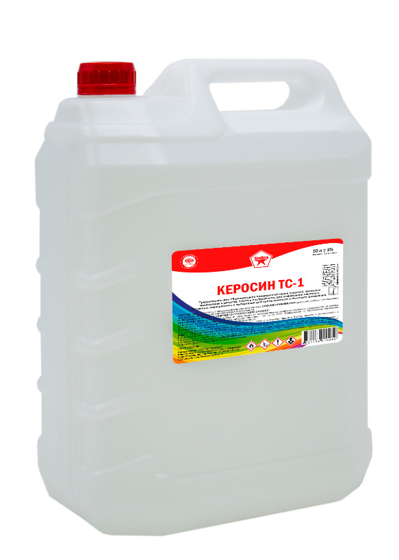 Изображение товара Керосин ТС-1 10л (66шт/пал) в Миди Лтд