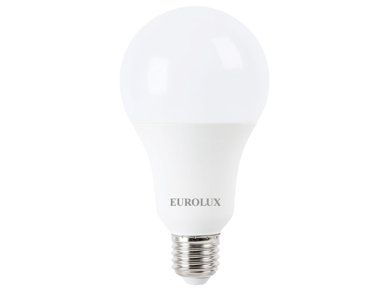 Изображение товара Лампа светодиодная Eurolux груша 25W E27 A80 4000K в Миди Лтд