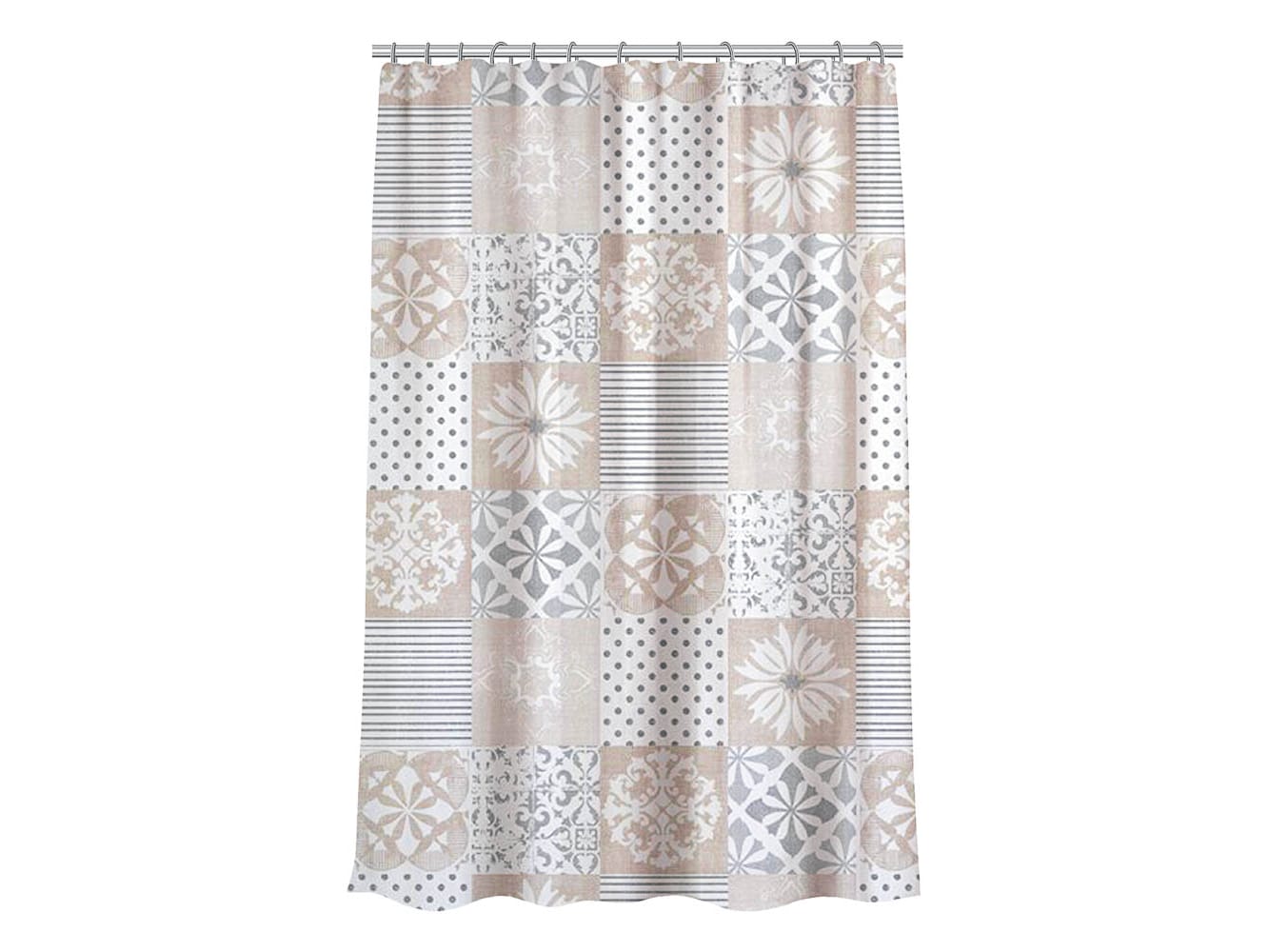 Изображение товара Шторка для ванной VETTA 180*180см ПЕВА "Керамика" в Миди Лтд