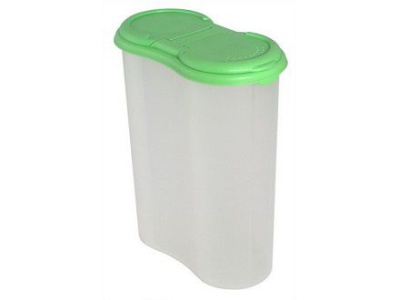 Изображение товара Контейнер №4 для сыпучих продуктов 1,5л (25шт/уп) в Миди Лтд