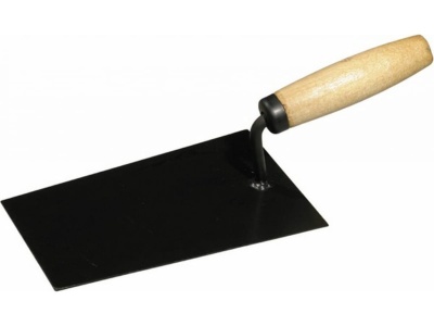 Изображение товара Кельма STAYER PROFI трапеция 140мм нерж полотно, деревянная ручка (12шт/уп) в Миди Лтд