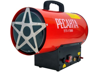 Изображение товара Пушка тепловая газовая ТГП-17000 Ресанта в Миди Лтд