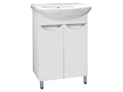 Тумба для ванной "ТАНГО" 60  с умывальником Клермонт 60 - фото в Миди Лтд Изображение товара Тумба для ванной "ТАНГО" 60  с умывальником Клермонт 60 в Миди Лтд