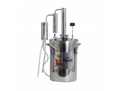 Дистиллятор Традиция №1 с ароматизатором 17л (самогонный аппарат) УЗБИ - фото в Миди Лтд Изображение товара Дистиллятор Традиция №1 с ароматизатором 17л (самогонный аппарат) УЗБИ в Миди Лтд