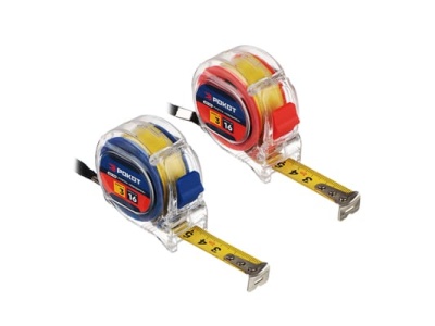 Изображение товара Рулетка  3м*16мм РОКОТ Невидимка (120шт/кор)   Х в Миди Лтд