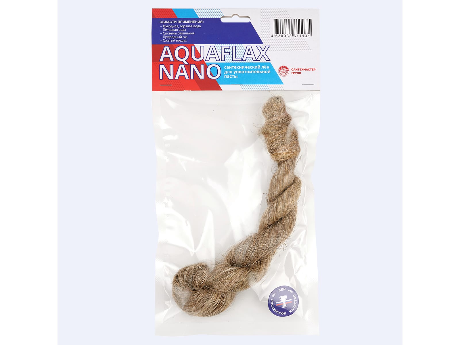 Лён AguaflaxNano российский пакет  50гр (25шт/уп) - фото в Миди Лтд Изображение товара Лён AguaflaxNano российский пакет  50гр (25шт/уп) в Миди Лтд