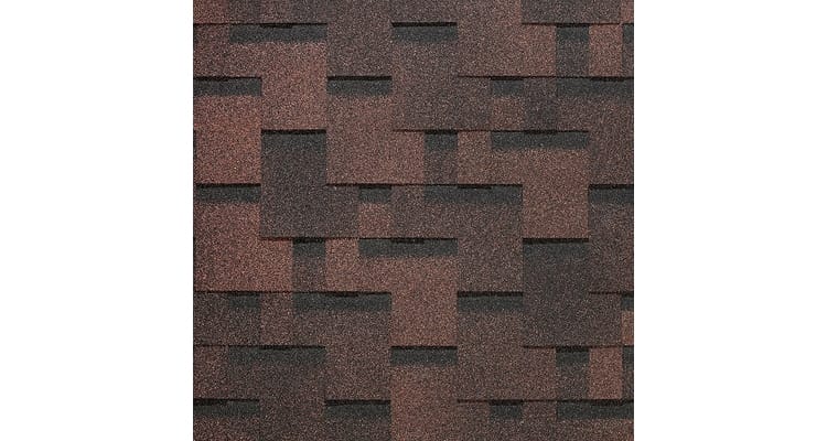 Черепица гибкая DOCKE PIE Eurasia Лабиринт 1000*318мм Коричневая (3м2/уп) - фото в Миди Лтд Изображение товара Черепица гибкая DOCKE PIE Eurasia Лабиринт 1000*318мм Коричневая (3м2/уп) в Миди Лтд