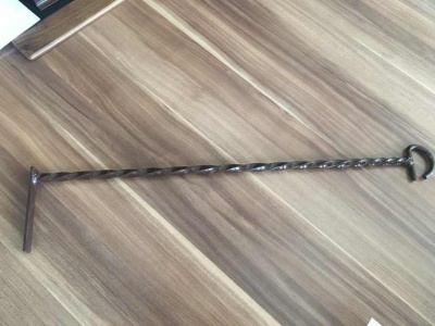 Кочерга витая 500мм (10шт/уп) - фото в Миди Лтд Изображение товара Кочерга витая 500мм (10шт/уп) в Миди Лтд