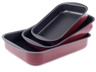 Набор противней Scovo Expert 3шт. антипригарное покрытие (5шт/уп) - фото в Миди Лтд Изображение товара Набор противней Scovo Expert 3шт. антипригарное покрытие (5шт/уп) в Миди Лтд