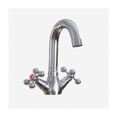 Смеситель для умывальника ML07-04 MIXLINE без подводки - фото в Миди Лтд Изображение товара Смеситель для умывальника ML07-04 MIXLINE без подводки в Миди Лтд