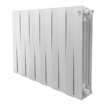 Радиатор биметаллический Royal Thermo PianoForte 500 (12 секций )  Х - фото в Миди Лтд Изображение товара Радиатор биметаллический Royal Thermo PianoForte 500 (12 секций )  Х в Миди Лтд