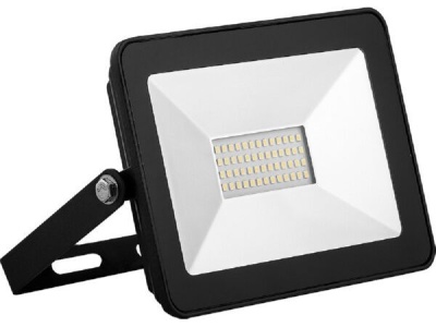 Изображение товара Прожектор светодиодный 30Bт SAFFIT SFL90-30 2700Лм 4000К IP65 черный в Миди Лтд