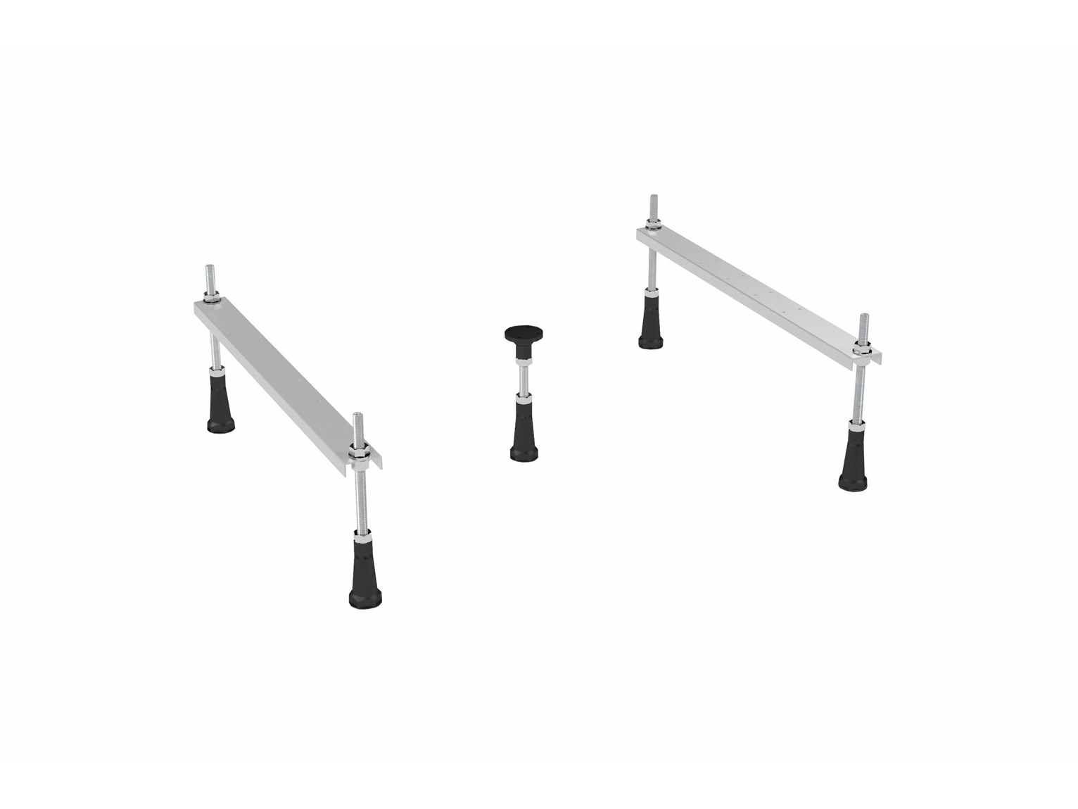 Ножки универсальные для акриловой ванны 1500, 1600,1700 - фото в Миди Лтд Изображение товара Ножки универсальные для акриловой ванны 1500, 1600,1700 в Миди Лтд