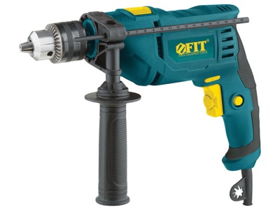 Дрель ударная FIT 600 Вт 0-3000 об/мин КлП 13мм (коробка) - фото в Миди Лтд Изображение товара Дрель ударная FIT 600 Вт 0-3000 об/мин КлП 13мм (коробка) в Миди Лтд