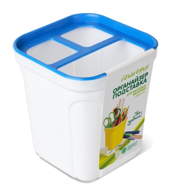 Изображение товара Органайзер-подставка ФЕССО для бытовых мелочей колор (6шт/уп) в Миди Лтд