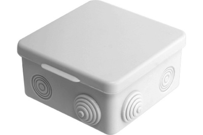 Коробка распаячная 105*105*50 для о/п IP54 030-014 VKL electrik - фото в Миди Лтд Изображение товара Коробка распаячная 105*105*50 для о/п IP54 030-014 VKL electrik в Миди Лтд