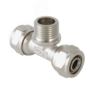 Изображение товара Тройник 20*1/2*20 ц/нар/ц VALTEC (5шт/уп) в Миди Лтд