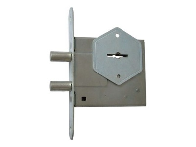 Изображение товара Замок врезной 3В 8-4С/13 с отв планкой Сувальдный 3 ключа в Миди Лтд