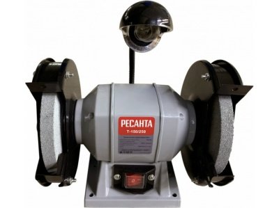 Изображение товара Станок точильный Т-150/250 Ресанта в Миди Лтд