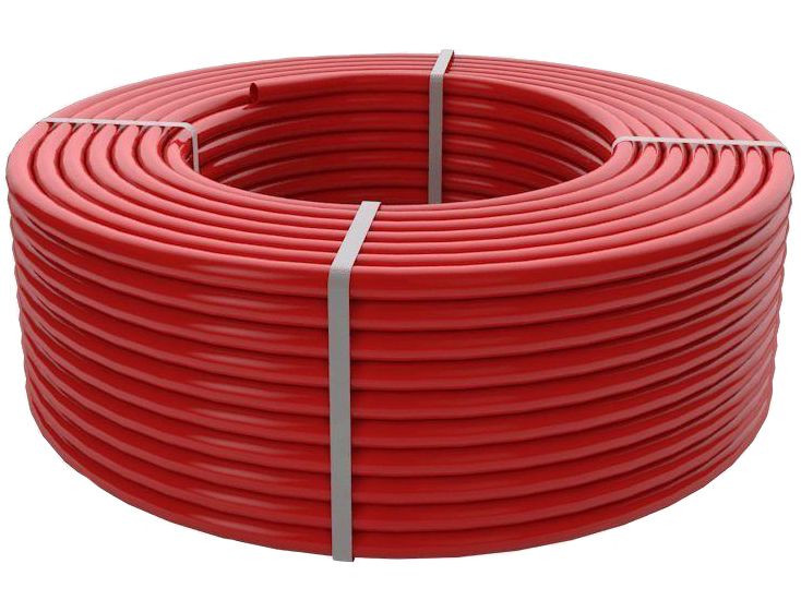 Труба для теплого пола d20мм*2,0 AQUALINK (200м/бухта) Красная - фото в Миди Лтд Изображение товара Труба для теплого пола d20мм*2,0 AQUALINK (200м/бухта) Красная в Миди Лтд