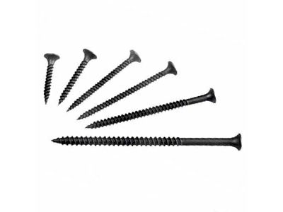 Изображение товара Саморез черный 4,2*70 по металлу (220шт/уп)    ХХ в Миди Лтд