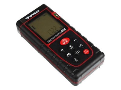 Дальномер лазерный ЕРМАК ДЛ-40 0.2-40м (20шт/кор)    ХХ - фото в Миди Лтд Изображение товара Дальномер лазерный ЕРМАК ДЛ-40 0.2-40м (20шт/кор)    ХХ в Миди Лтд