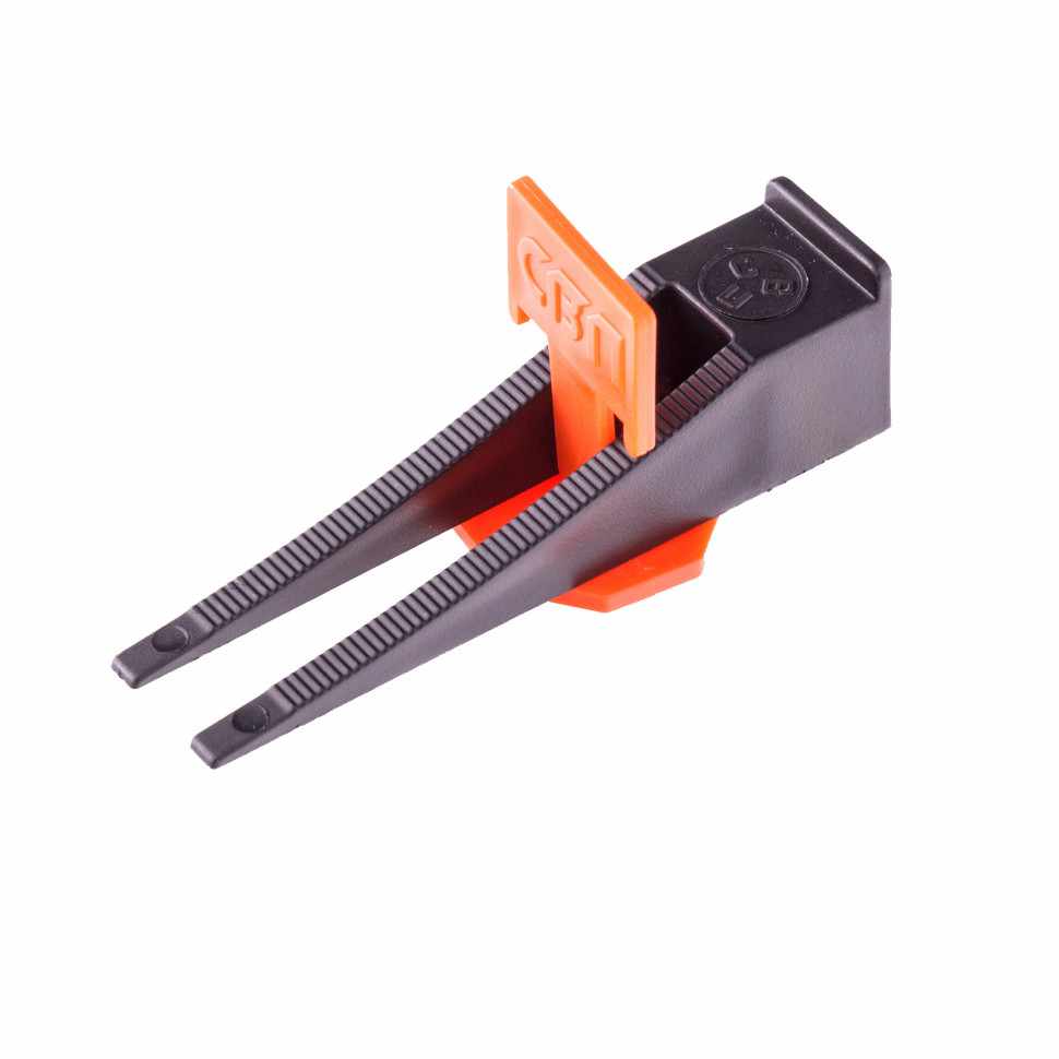 Изображение товара Система выравнивания плитки (зажим 100шт+клин 50шт/уп) в Миди Лтд