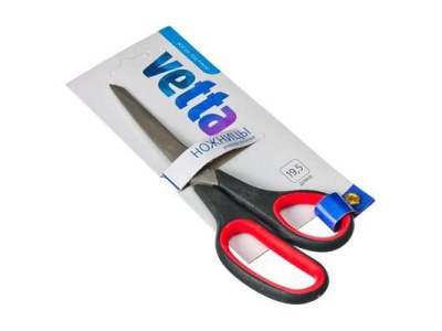 Ножницы универсальные премиум 19,5см VETTA - фото в Миди Лтд Изображение товара Ножницы универсальные премиум 19,5см VETTA в Миди Лтд