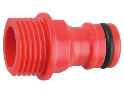 Изображение товара Адаптер штуцерный GRINDA GE-12 1/2" с внешний резьбой (24шт/кор) в Миди Лтд