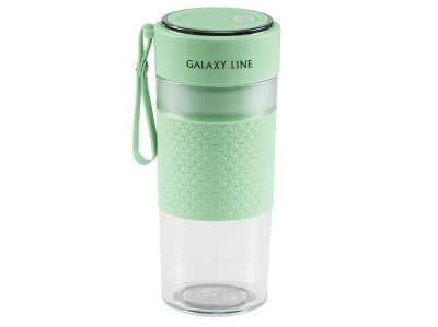 Блендер портативный GALAXY LINE GL 2161 45Вт 300мл емкость аккумулятора 1400мАч Мятный - фото в Миди Лтд Изображение товара Блендер портативный GALAXY LINE GL 2161 45Вт 300мл емкость аккумулятора 1400мАч Мятный в Миди Лтд
