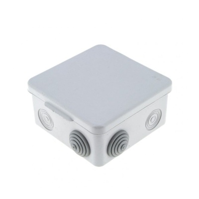 Коробка распаячная VKL electrik для о/п IP54 80*80*50 - фото в Миди Лтд Изображение товара Коробка распаячная VKL electrik для о/п IP54 80*80*50 в Миди Лтд