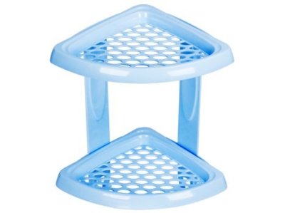 Полка для ванной комнаты МОРЕЛЛА 2х-ярусная (20шт/уп) - фото в Миди Лтд Изображение товара Полка для ванной комнаты МОРЕЛЛА 2х-ярусная (20шт/уп) в Миди Лтд