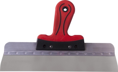 Шпатель фасадный нержав сталь двухк  ручка  350мм 240 - фото в Миди Лтд Изображение товара Шпатель фасадный нержав сталь двухк  ручка  350мм 240 в Миди Лтд