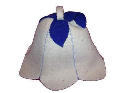 Шапка банная "Колокольчик"                ХХ - фото в Миди Лтд Изображение товара Шапка банная "Колокольчик"                ХХ в Миди Лтд