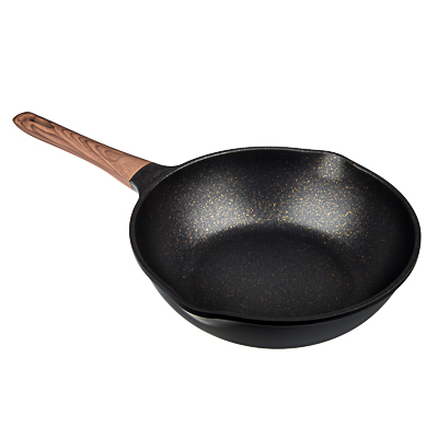 Сотейник литой алюминий SATOSHI Карнуа 28см антиприг покрытие мрамор индукция - фото в Миди Лтд Изображение товара Сотейник литой алюминий SATOSHI Карнуа 28см антиприг покрытие мрамор индукция в Миди Лтд