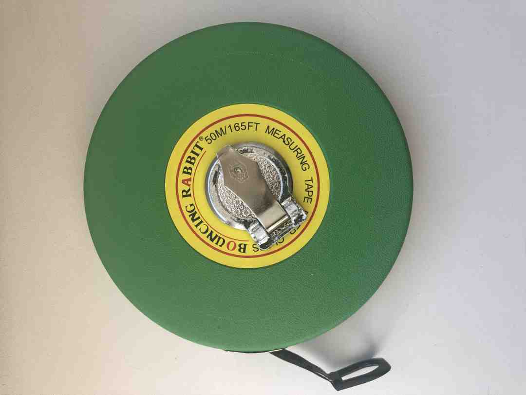 Изображение товара Лента мерная 50м*13мм Bouncing Rabbit фиберглас в Миди Лтд