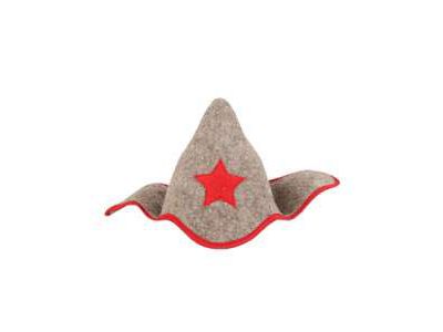 Шапка банная "Буденовка" фетр 22*28*0,5см            ХХ - фото в Миди Лтд Изображение товара Шапка банная "Буденовка" фетр 22*28*0,5см            ХХ в Миди Лтд
