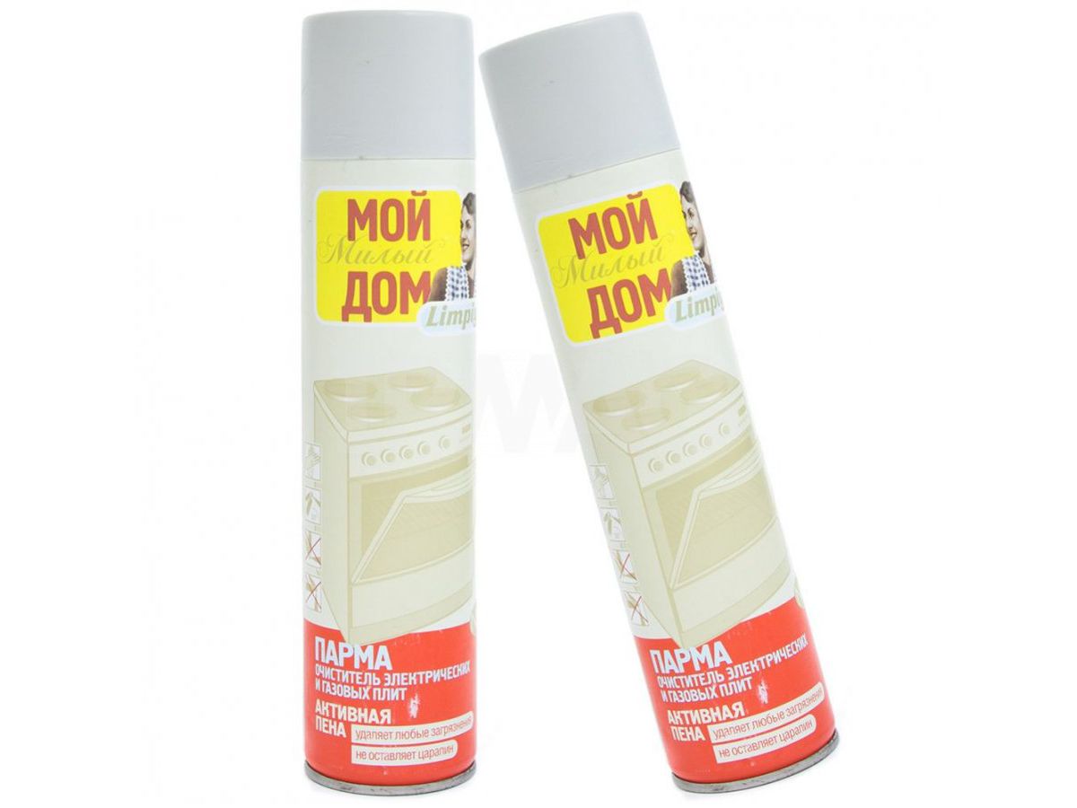Изображение товара Очиститель Газовых и Электрических плит  "Мой Милый Дом" 300мл (12шт/уп) в Миди Лтд