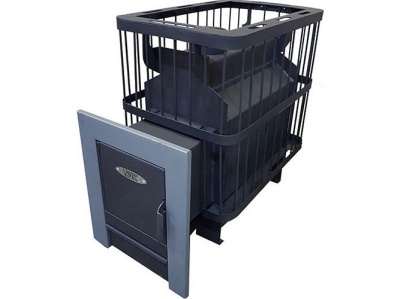 Печь для бани Фея Скала (S обогрева 12-16м3) - фото в Миди Лтд Изображение товара Печь для бани Фея Скала (S обогрева 12-16м3) в Миди Лтд