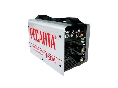 Изображение товара Сварочный аппарат Ресанта инверторный САИ 160 в Миди Лтд