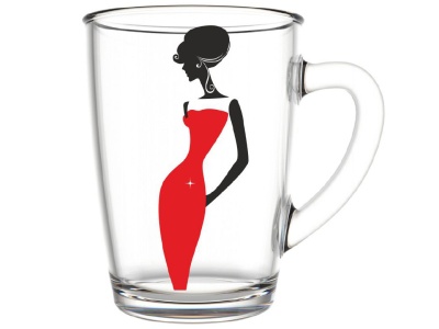 Кружка для чая Ред Лайн 300мл (12шт/уп) - фото в Миди Лтд Изображение товара Кружка для чая Ред Лайн 300мл (12шт/уп) в Миди Лтд