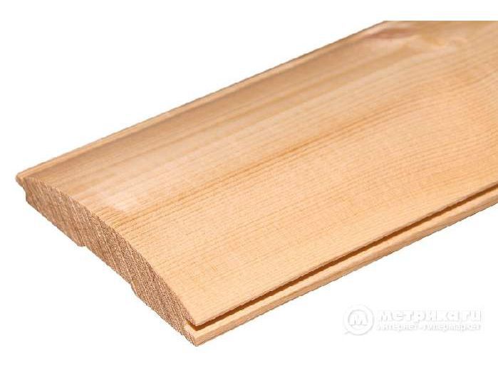 БЛОК-ХАУС сорт А-В 36*135*4м (1,62м2)(уп-3шт) - фото в Миди Лтд Изображение товара БЛОК-ХАУС сорт А-В 36*135*4м (1,62м2)(уп-3шт) в Миди Лтд