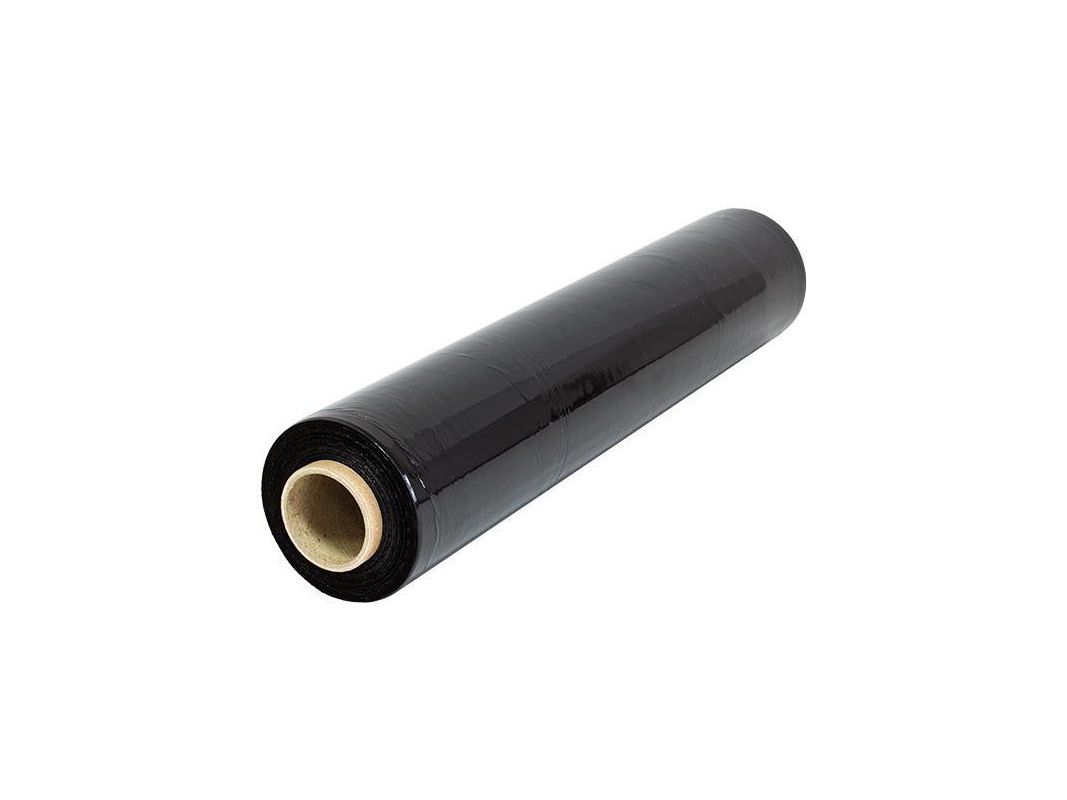 Изображение товара Стрейч-пленка 500мм*20мкм (2,5кг) ЧЕРНАЯ (6шт/кор) в Миди Лтд