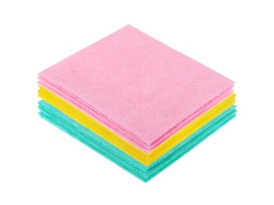Набор салфеток из вискозы универсальные 30*26см (3штуп) в упаковке 3 цвета - фото в Миди Лтд Изображение товара Набор салфеток из вискозы универсальные 30*26см (3штуп) в упаковке 3 цвета в Миди Лтд