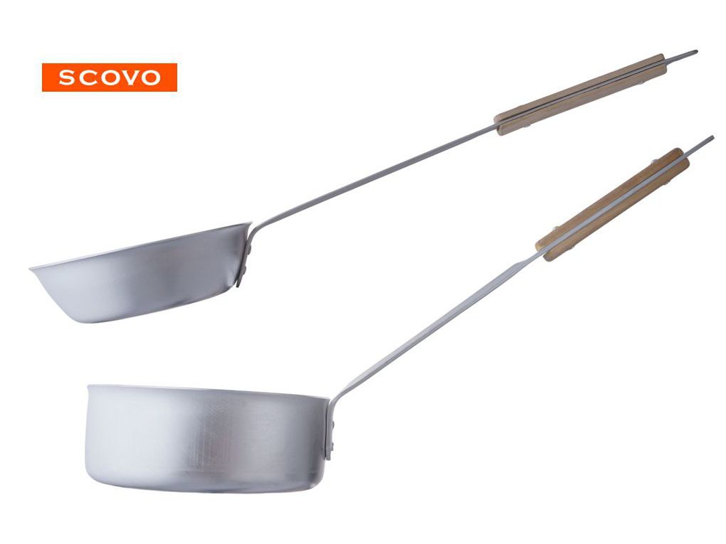 Набор для бани алюм. Scovo (6шт/уп) - фото в Миди Лтд Изображение товара Набор для бани алюм. Scovo (6шт/уп) в Миди Лтд