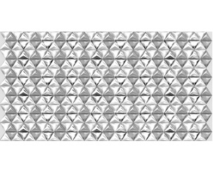 Изображение товара Панель ПВХ кристалл Хром толщ 0,4мм 0,935*481 (30шт/уп) в Миди Лтд