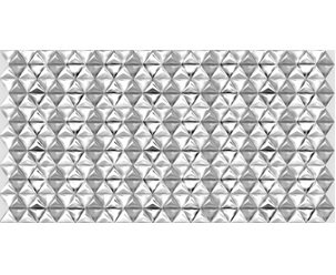 Изображение товара Панель ПВХ кристалл Хром толщ 0,4мм 0,935*481 (30шт/уп) в Миди Лтд