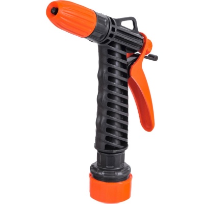 Изображение товара Пистолет поливочный Жук 3/4" с фиксатором с цанговым зажимом (50шт/уп) в Миди Лтд