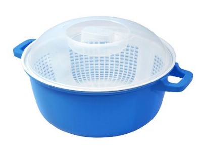 Пароварка для микроволновой печи МАДЖИКО 3л (8шт/уп) - фото в Миди Лтд Изображение товара Пароварка для микроволновой печи МАДЖИКО 3л (8шт/уп) в Миди Лтд