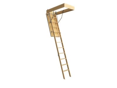 Изображение товара Лестница чердачная DOCKE DACHA 60х120х280см в Миди Лтд